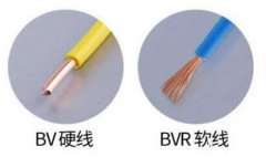 bv线和bvr线有什么区别？bv电线和bvr电线哪个好？