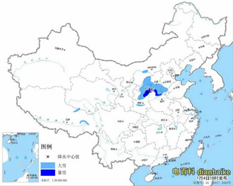 暴雪蓝色预警继续是怎么回事？暴雪天气列车停运及雪天出行安全注意事项